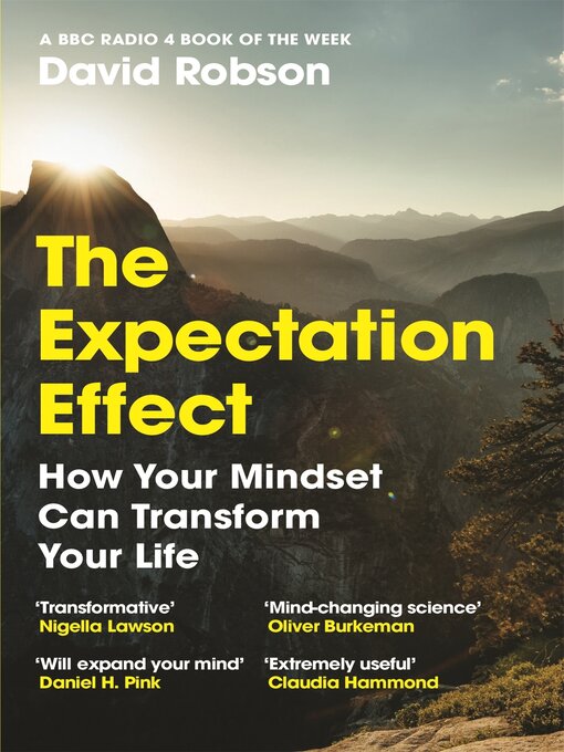 Title details for The Expectation Effect by David Robson - Available